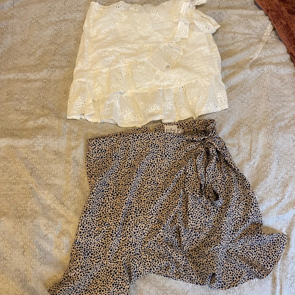 Princess Polly Skirts 2 pack
